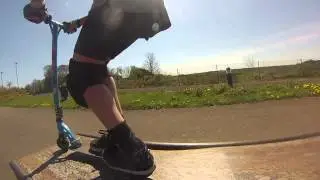 Throwaway Thursday V10  (the last throw)
