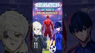 This is the Blue Lock Game We Dreamt Of! 🔥 | REMATCH ⚽️