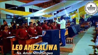 Kwaya ya Maria mama wa Mungu - LEO AMEZALIWA (Na. Amos Ntiruhungwa)  (4K HD Video)