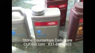 Stone Polishing - Tile and Grout Daily Care For Your Stone Countertops - Monterey CA