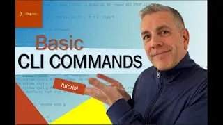 learn some basic cli commands