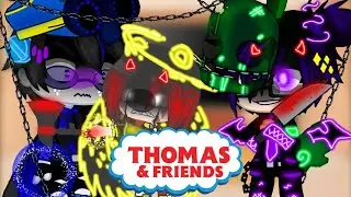 Thomas and Friends react to Afton Family Memes + FNAF ❤💙💚💫