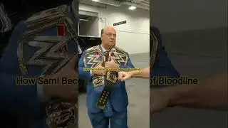 how Sami Zayn become member of the Bloodline