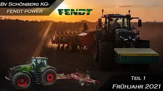 Agrarservice Sachsen - Teil 1 - Fendt 1038, 942, 936 ▶ Agriculture Gemanyy