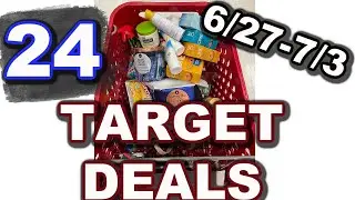 24 Easy Target Coupon Deals (6/27-7/3)  ~ Target Coupon Matchups  ~  Target Week of 6/27-7/3