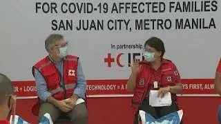 Red Cross resumes COVID-19 tests with warning to PhilHealth