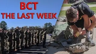 What Happens The LAST Week Of Basic Training?