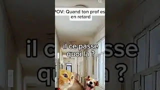 Pov quand ton prof et en Retard