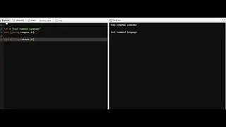 Tool Command Language :String cases conversion