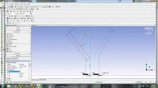 SimCafe: Artery in ANSYS, Geometry part 1