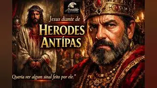 JESUS DIANTE DE HERODES ANTIPAS: Queria ver algum milagre feito por Ele.