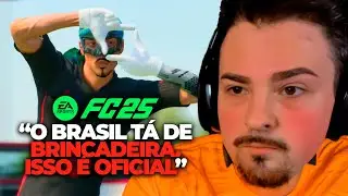 SPIDER JOGA: O BRASIL SEMPRE QUERENDO SABOTAR O TIME - PRO CLUBS EAFC 25 | Cortes do SpiderKong