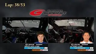 バトル&アクシデント オンボード集 2019 AUTOBACS SUPER GT Rd.8 MOTEGI