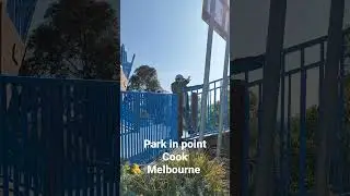 Park in point Cook