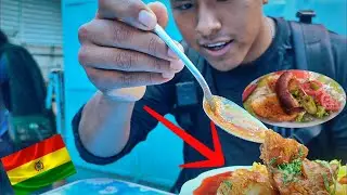 PROBANDO PLATILLOS TRADICIONALES DE SUCRE/BOLIVIA 🇧🇴 🥣😋👌