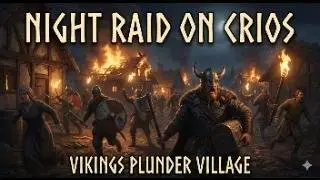 Night Raid on Crios! Vikings Plunder Empire Village | Mount & Blade 2: Bannerlord