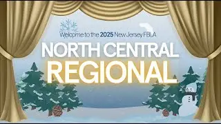 2025 NJ FBLA North Central Region Competitive Events Awards Session