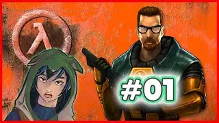 【Half Life】NOKKZU, PALANCAS, CIENTIFICOS y ALIENS | #Nokkzu