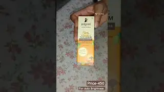 Pilgrim vitaminCserum #pilgrim, #serum, #vitamincserum, #skincare, #faceserum, #niacinamideserum