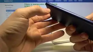 Как вставить SIM карту в телефон SONY Xperia L4