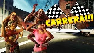 La CARRERA de JOCKEYS !!! Mishifu