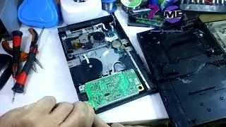 تصليح بلاي ستايشن 2 مشكل في محول الطاقة - Repair PS2 Slim - Internal Power Supply - SCPH-9000X