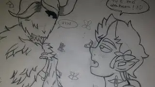 Crossover speed paint- Manfreed and Nielt