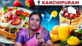 A perfect blend of tradition & taste ☕ Kanchipuram welcomes Madras Chai Story with open arms.