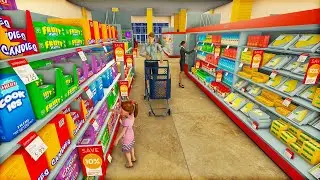【🔴LIVE】SUPERMARKET SIMULATOR [ 2K RESOLUTION ] [ PLAY-7 ]