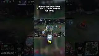 BDD Hunts, Chovy Traps: The Moment Gen.G Snagged Control Back!