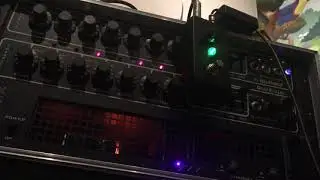 Mesa Boogie Quad + Fortin 33 pedal