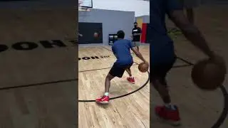 Delon Wright working on the pick up into a jumper 🔥 #shorts