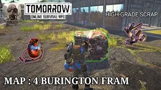 Tomorrow:MMO Nuclear Quest | NEW UPDATE Burlington farm High-Grade Scrap