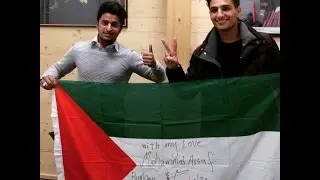 Mohammad Assaf the most beautiful interview ITA ! Burhan Video Blog