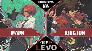 Big LEVO 2 | NA Losers Finals - RISE | Marn (Gio) vs King Jon (Sol)