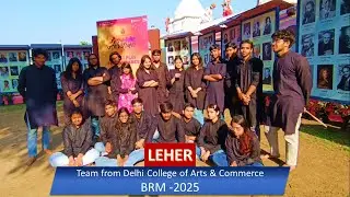 Leher - Theatre group from Delhi College of Arts and Commerce presented play on Fear Mongering