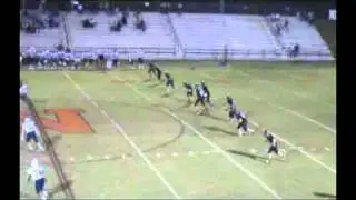 Bradley Pinion Northwest Cabarrus High School Kicker/Punter Junior Year Highlights