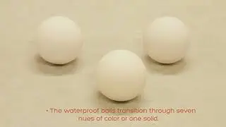 LED Color Changing Balls #9222