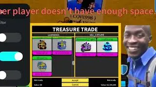 Blox Fruit OP Trade Scam Script.[OP SCRIPT WAIT FOR IT TO LOAD]