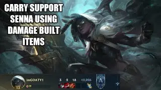 《League of Legends Wild Rift》 Carry Support Senna