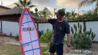 Cheap way to protect your surfboard when flying!