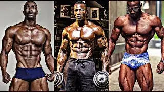 2X WBFF FITNESS CHAMPION Williams Falade Workout