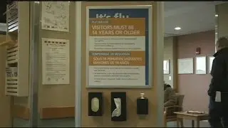 Greenfield hospital flu policy still in place