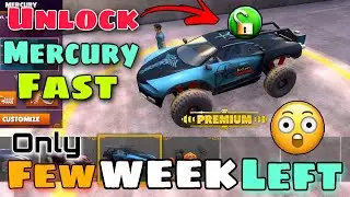 Off The Road New Mercury Unlocked  for free 🤔🔥😃 || OTR  Mercury car Card Race only few Week Left 🤔😱😍