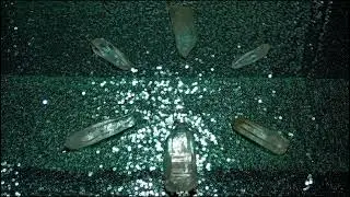 Introduction to Lemurian Quartz Crystals within an Energy Grid