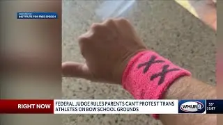 Federal judge rules parents cannot protest transgender athletes on Bow school grounds