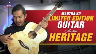Mantra ko Limited Edition Guitar | Mantra Heritage