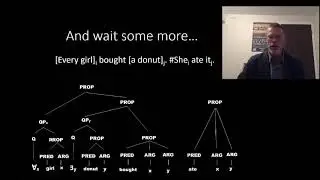 A Briefish Introduction to Discourse Representation Theory