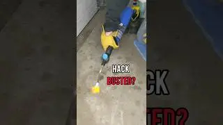 Flame thrower Hack Busted #hacks #mythbusters #revive