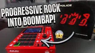 Boombap Beat Made from The Police - Secret Journey (Akai MPC One+) #akaimpc #flipthatsample
